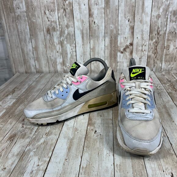 Nike Air Max‎ 90 'Multi-color Pastel' DQ0374-100 Women's Size 7.5 - Picture 4 of 8